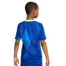 Conjunto Brasil II 2025/26 Torcedor Infantil Nike - Azul