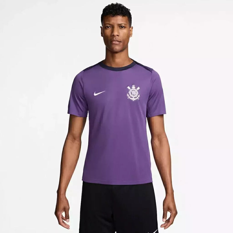 Camisa Corinthians Treino 2025 - Masculina