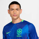 Camisa Brasil II 2025/26 Torcedor Masculina Nike - Azul