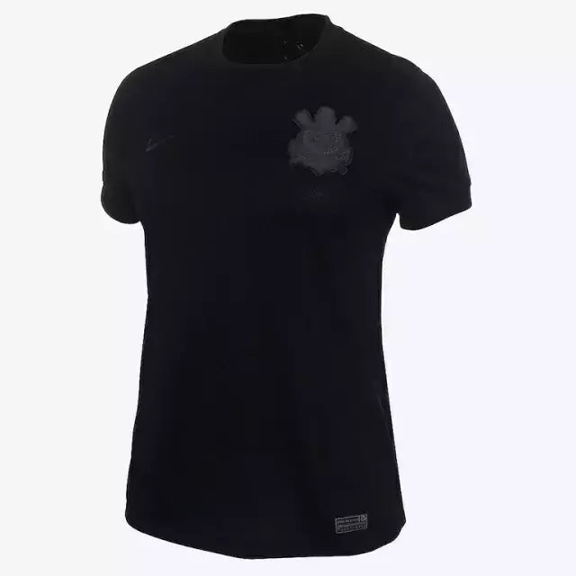 Camisa Corinthians II 2024/25 Torcedora Pro Feminina - Preta
