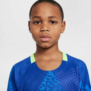 Conjunto Brasil II 2025/26 Torcedor Infantil Nike - Azul