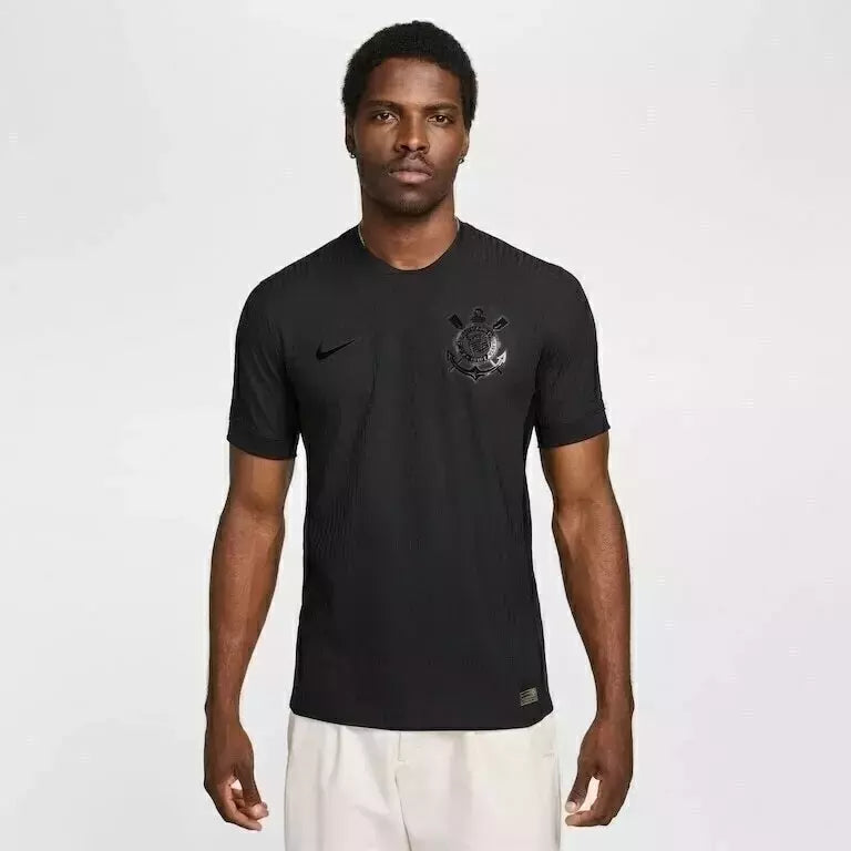 Corinthians II 24/25 Jogador Masculina - Preto