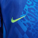 Conjunto Brasil II 2025/26 Torcedor Infantil Nike - Azul