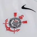 Camisa Corinthians I 25/26 Torcedor - Masculina Branco+Preto