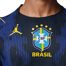 Camisa Brasil II 2026/27 Jogador Masculina Nike Jordan - Azul