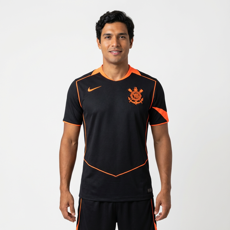 Camisa Corinthians III 25/26 Torcedor Total 90 Masculina