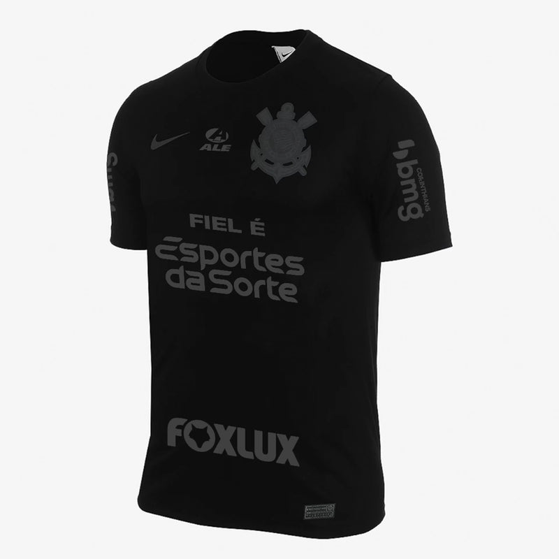 Camisa Corinthians 2024/25 II Torcedor + Patrocínios