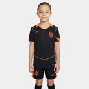 Conjunto Infantil Corinthians III 25/26 Total 90 Torcedor - Preto+Laranja