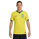 Camisa Brasil I 2026/27 Jogador Masculina Nike - Amarela