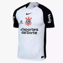 Corinthians I 2025/26 Jogador Masculina + Patrocínios branco