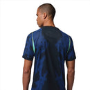 Camisa Brasil II 2026/27 Jogador Masculina Nike Jordan - Azul