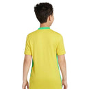 Conjunto Brasil I 2025/26 Torcedor Pro Infantil Nike - Amarela