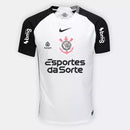 Corinthians I 2025/26 Torcedor Masculina + Patrocínios