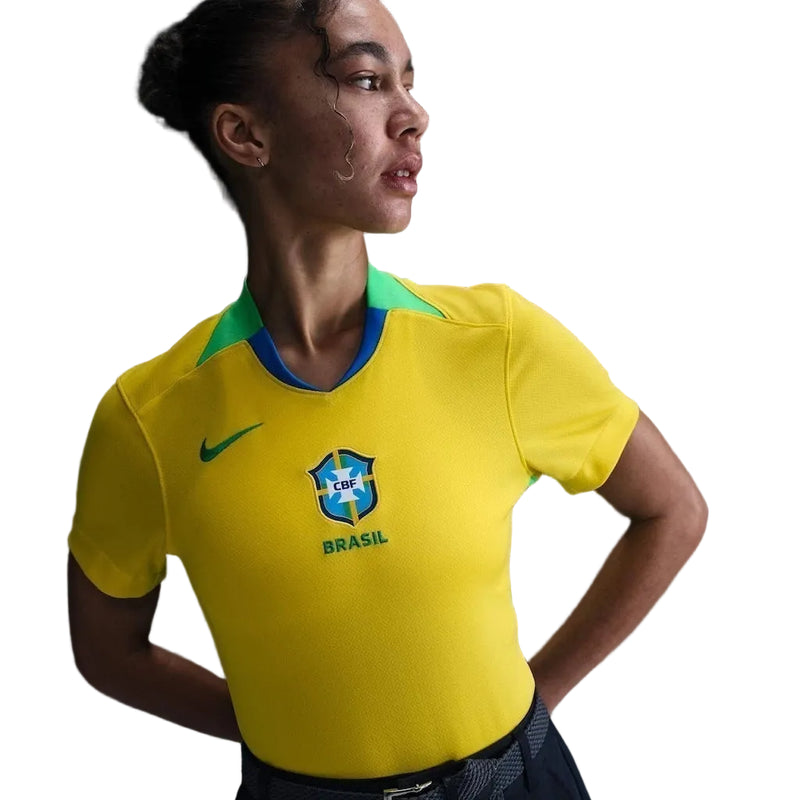 Camisa Brasil I 2025/26 Torcedora Feminina