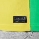 Conjunto Brasil I 2025/26 Torcedor Pro Infantil Nike - Amarela