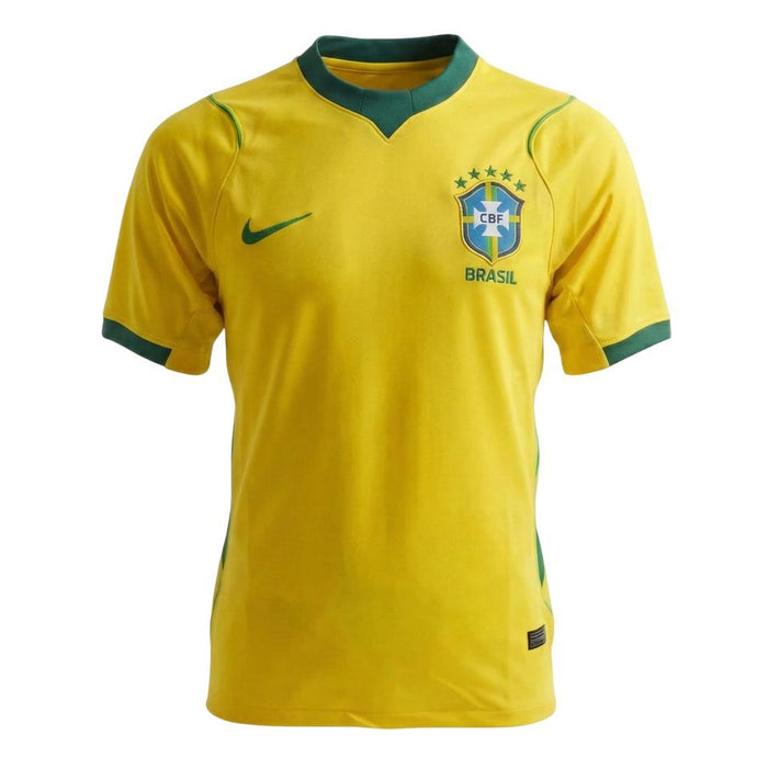 Camisa Brasil I 2026 Torcedor Masculina Copa do Mundo