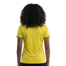 Camisa Brasil I 2026/27 Torcedora Feminina Nike - Amarela