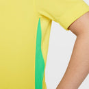 Conjunto Brasil I 2025/26 Torcedor Pro Infantil Nike - Amarela