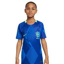 Conjunto Brasil II 2025/26 Torcedor Infantil Nike - Azul