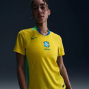 Camisa Brasil I 2025/26 Torcedora Feminina