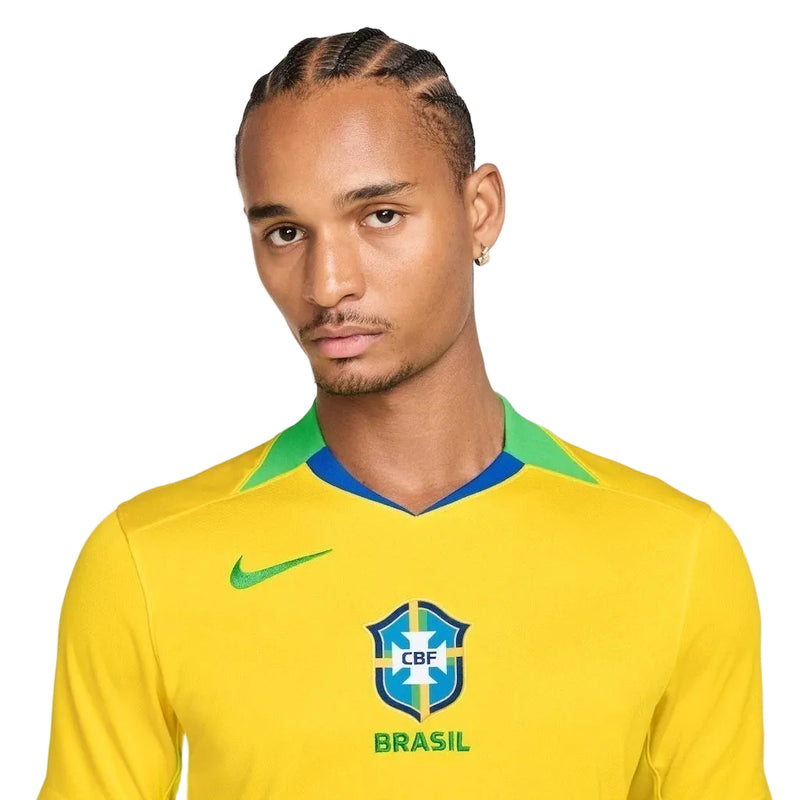 Camisa Brasil I 2025/26 Torcedor Masculina