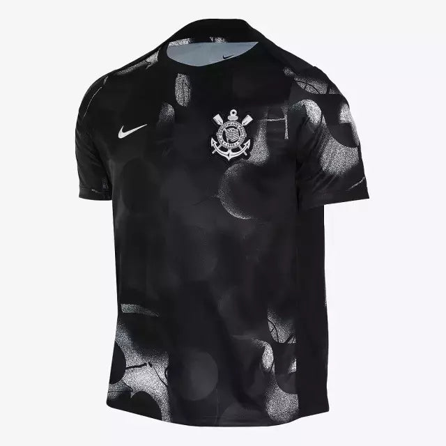 Camisa Corinthians Pré-Jogo 2025 - Masculina