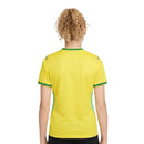 Conjunto Brasil I 2026/27 Infantil Torcedor Nike - Amarela