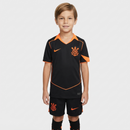Conjunto Infantil Corinthians III 25/26 Total 90 Torcedor - Preto+Laranja