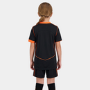 Conjunto Infantil Corinthians III 25/26 Total 90 Torcedor - Preto+Laranja