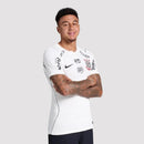 Camisa Corinthians I 2026/27 Versão Jogador + Patrocínios - Branca