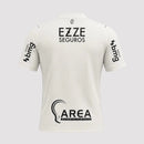 Camisa Corinthians I 2026/27 Versão Jogador + Patrocínios - Branca