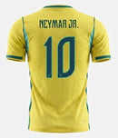 Camisa Brasil 2026/27 (Neymar/10) - Jogador Masculina - Amarela - Verde