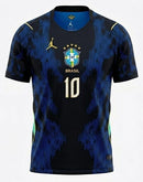 Camisa Brasil 2026/27 (Neymar/10) - Torcedor Masculina - Azul