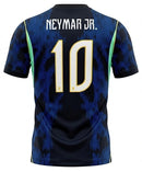 Camisa Brasil 2026/27 (Neymar/10) - Torcedor Masculina - Azul