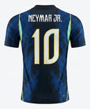 Camisa Brasil II 2026/27 (Neymar/10) - Jogador Masculina - Azul