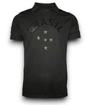 Camisa Brasil Black 13/14 - Versão Retrô