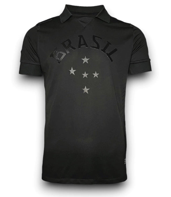 Camisa Brasil Black 13/14 - Versão Retrô